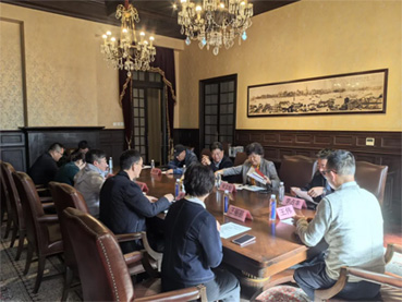 內(nèi)蒙古霍林郭勒市政府與上海市必博bibo交流會(huì)順利舉行